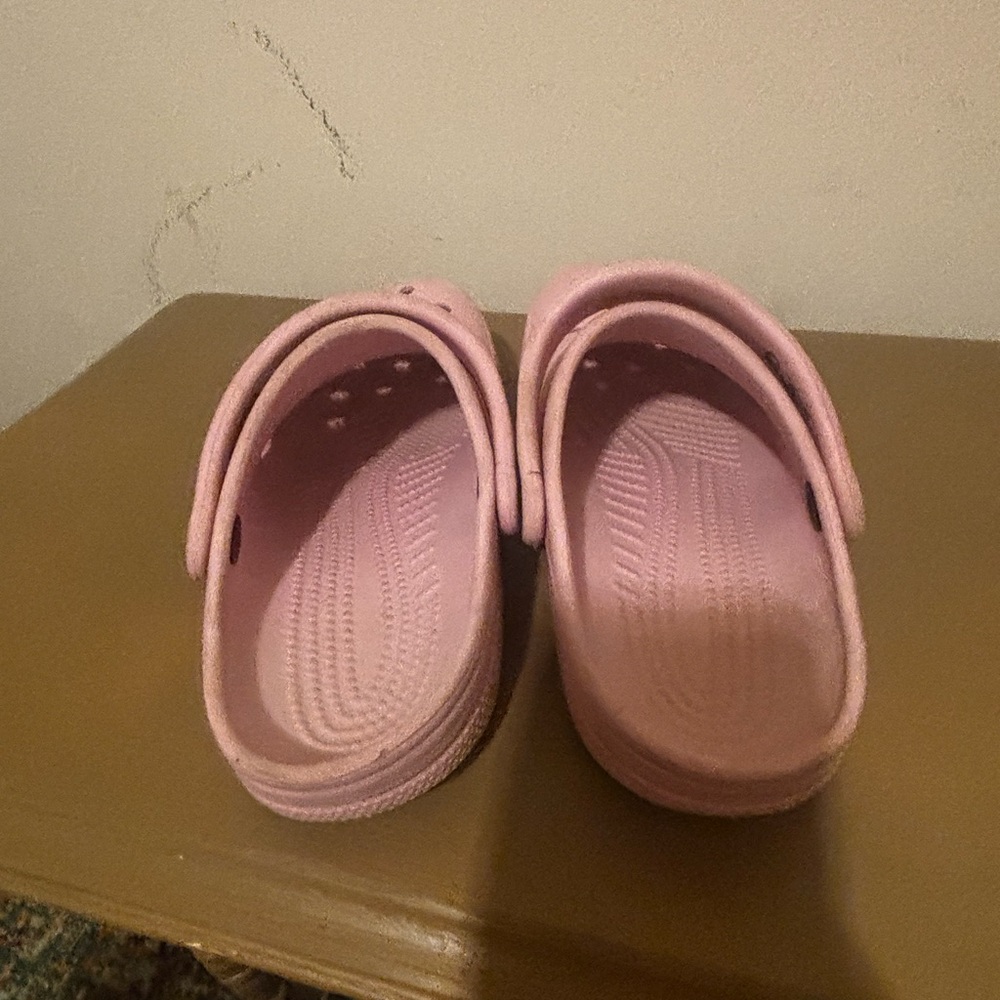 CROCS Kids Light Pink Sandals - Picture 3 of 8